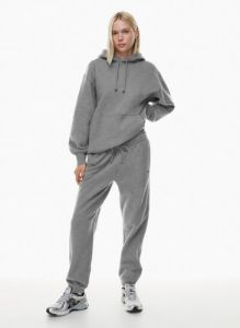 cozy fleece boyfriend sweatpant sold by Aritzia