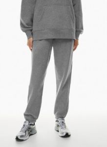 cozy fleece boyfriend sweatpant sold by Aritzia
