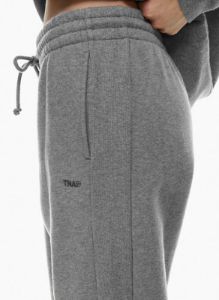 cozy fleece boyfriend sweatpant sold by Aritzia