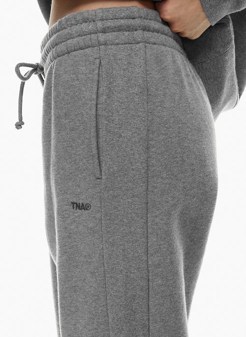 cozy fleece boyfriend sweatpant sold by Aritzia product image thumbnail 3