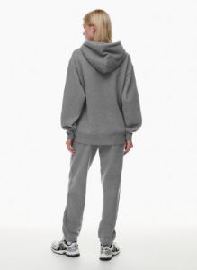 cozy fleece boyfriend sweatpant sold by Aritzia