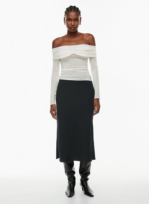 devotion skirt sold by Aritzia
