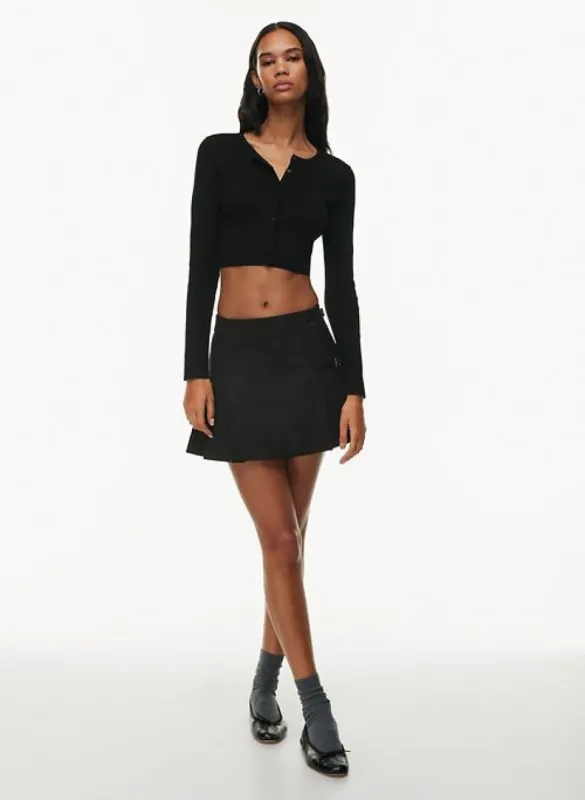 josette pleated skirt sold by Aritzia