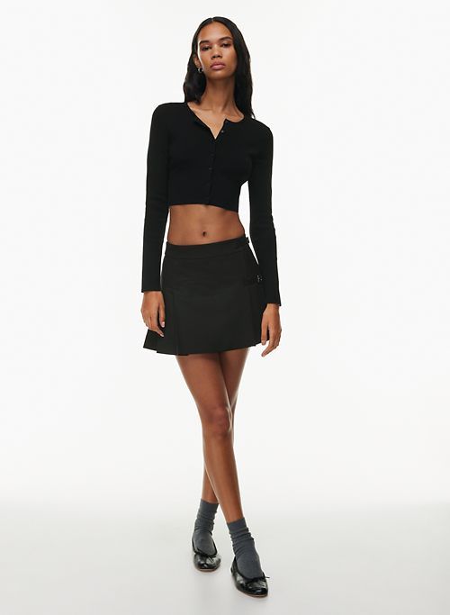 josette pleated skirt sold by Aritzia