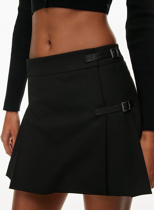 josette pleated skirt sold by Aritzia product image thumbnail 4
