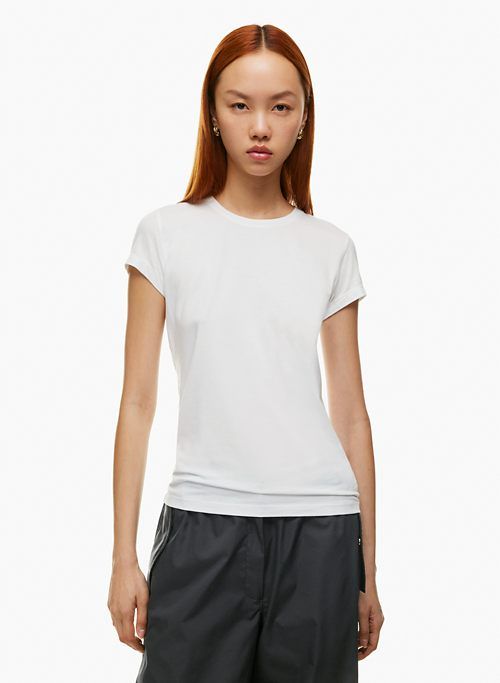 foundation crew t-shirt sold by Aritzia product image thumbnail 3