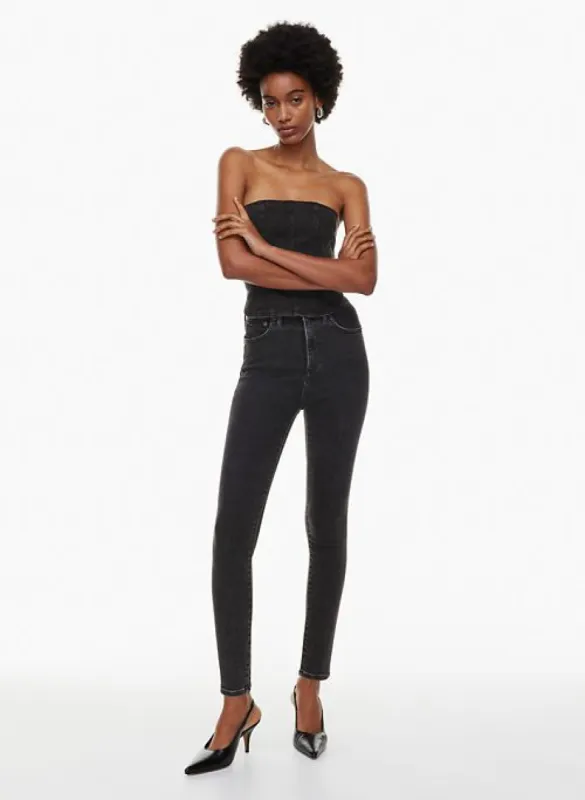 the lola hi-rise skinny jean sold by Aritzia