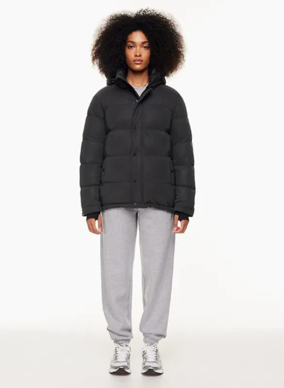 the super puff™ sold by Aritzia