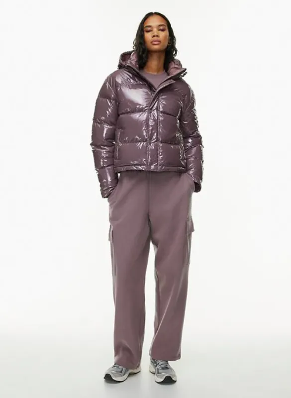 the super puff™ shorty sold by Aritzia