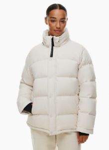 the super puff™ sold by Aritzia