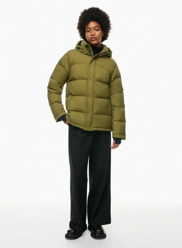 the super puff™ sold by Aritzia