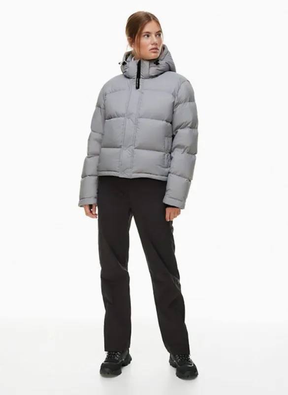 the super puff™ shorty made by Aritzia