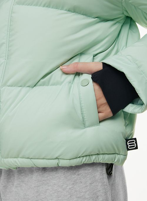 the super puff™ shorty sold by Aritzia product image thumbnail 4