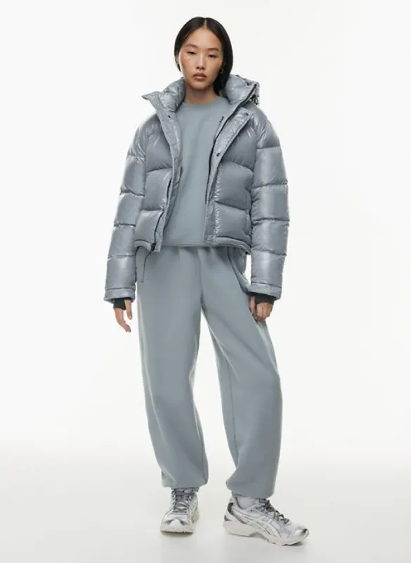 the super puff™ shorty sold by Aritzia