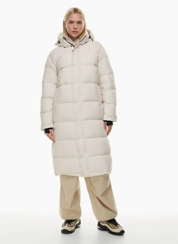 the super puff™ long sold by Aritzia