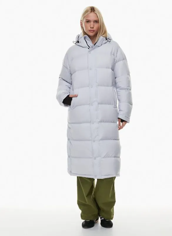 the super puff™ long sold by Aritzia