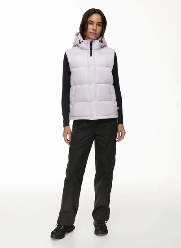 the super puff™ vest sold by Aritzia