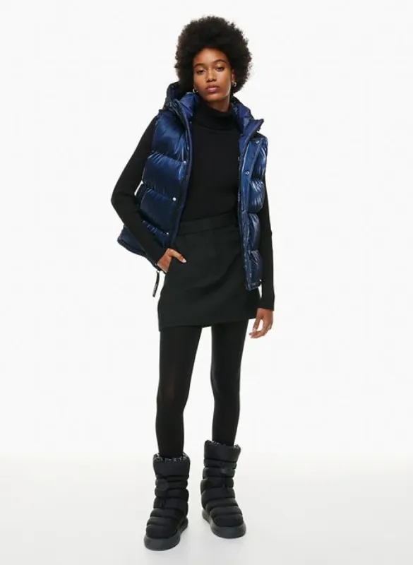 the super puff™ vest sold by Aritzia