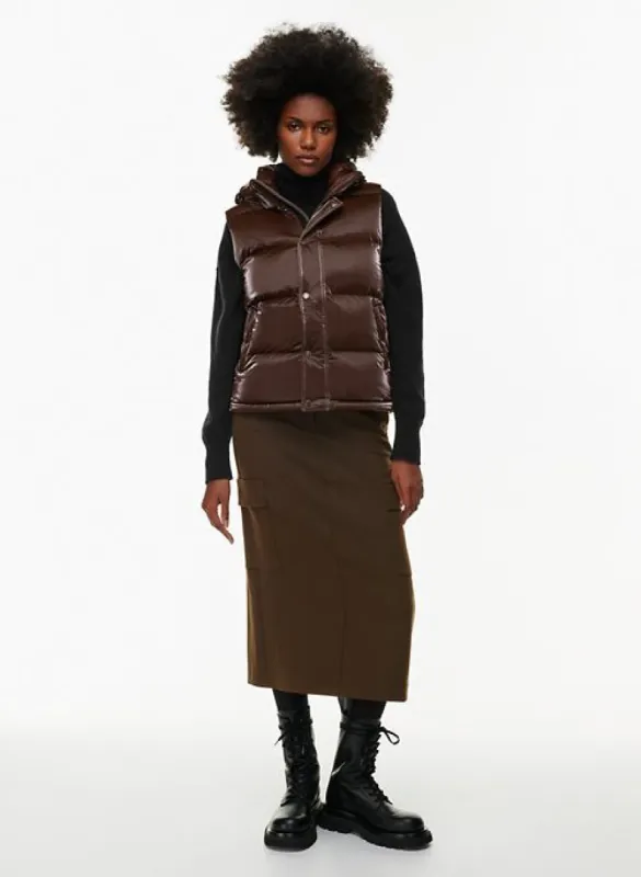 the super puff™ vest sold by Aritzia