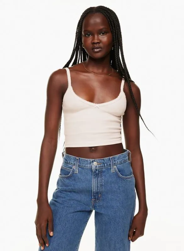 gracie tank sold by Aritzia