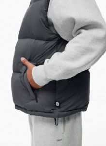 the super puff™ vest mens sold by Aritzia