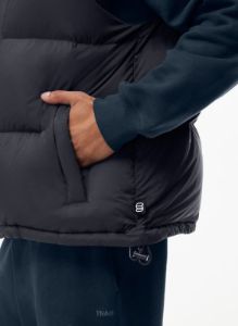 the super puff™ vest mens sold by Aritzia