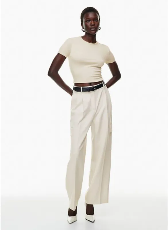 spotlight cargo pant sold by Aritzia