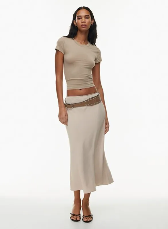 sinch smooth willow t-shirt sold by Aritzia