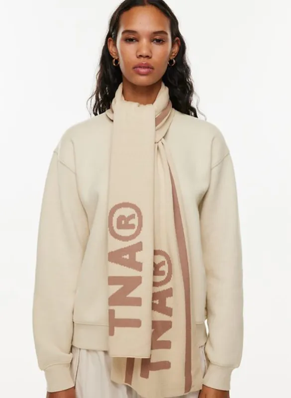 sidecar scarf sold by Aritzia