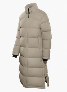 the super puff™ long sold by Aritzia