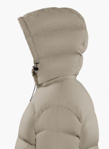 the super puff™ long sold by Aritzia