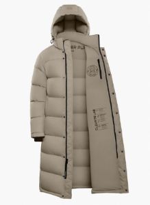 the super puff™ long sold by Aritzia