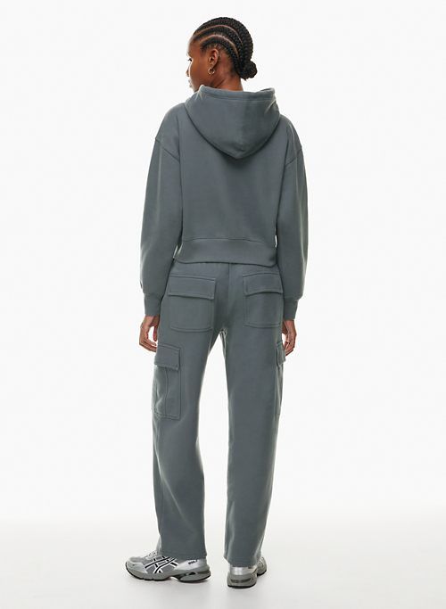 cozy fleece boyfriend boxy zip hoodie sold by Aritzia product image thumbnail 5