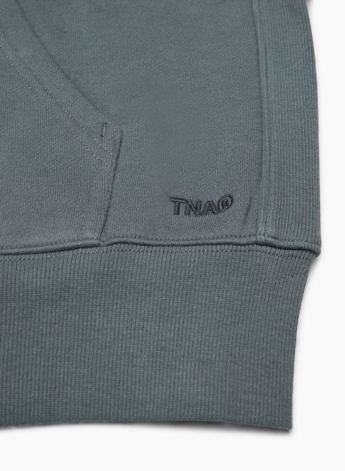 cozy fleece boyfriend boxy zip hoodie sold by Aritzia product image thumbnail 9