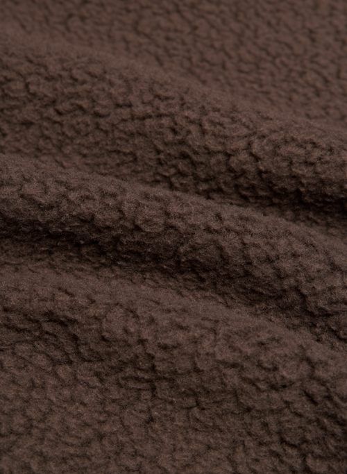 Tna Women's Polartec® Thermal Pro 1/2 Zip Hi-Hip Sweater in Rich Mocha Brown size Large sold by Aritzia product image thumbnail 7