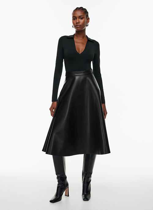 contour polo longsleeve bodysuit sold by Aritzia product image thumbnail 2