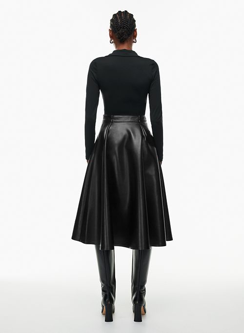 contour polo longsleeve bodysuit sold by Aritzia product image thumbnail 5