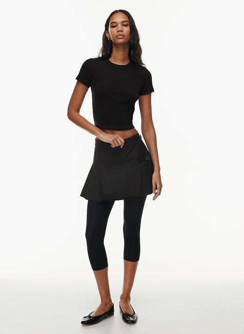 besthug™ little ribbed t-shirt sold by Aritzia product image thumbnail 2