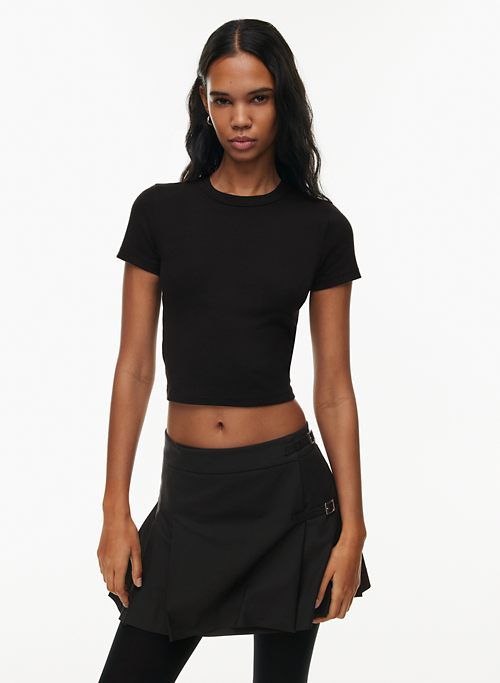 besthug™ little ribbed t-shirt sold by Aritzia product image thumbnail 4