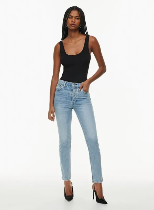 the yoko high rise slim made by Aritzia