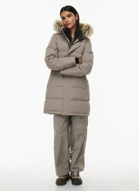 the powder parka™ sold by Aritzia