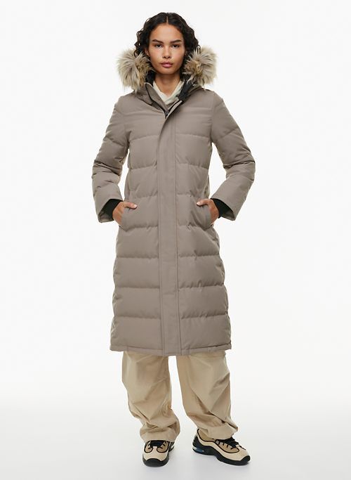 the powder parka™ long sold by Aritzia