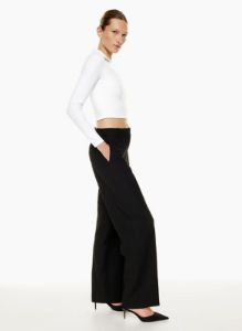 contour polo longsleeve sold by Aritzia