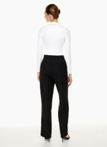 contour polo longsleeve sold by Aritzia