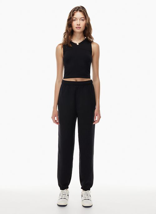 extra fleece mega sweatpant sold by Aritzia