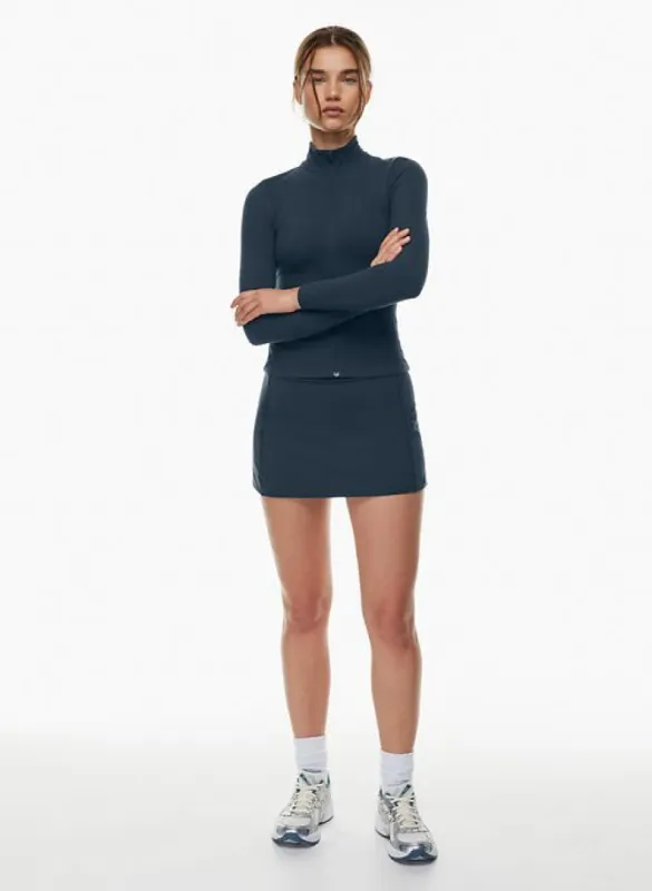 tnaslick™ court micro skirt sold by Aritzia