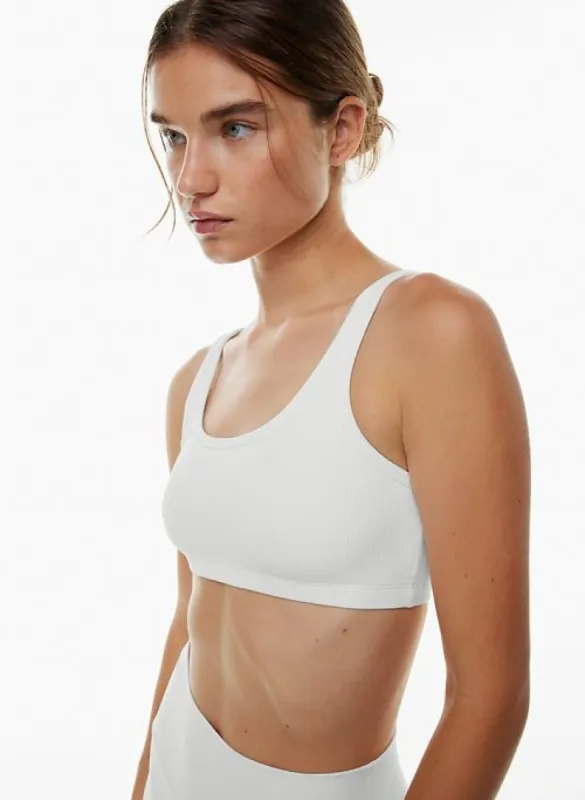 tnalife™ rib mini bra top sold by Aritzia