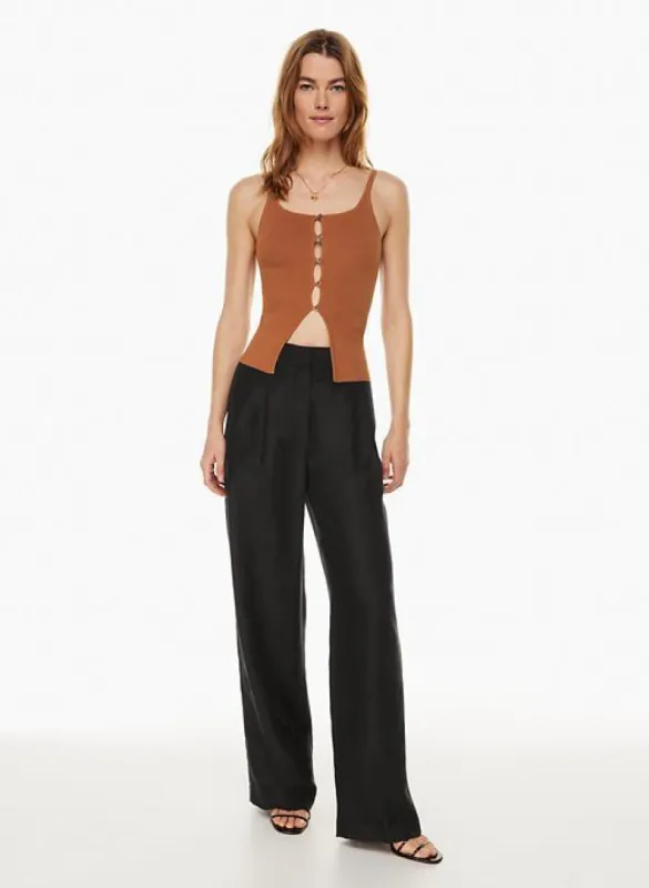 the effortless pant™ linen sold by Aritzia