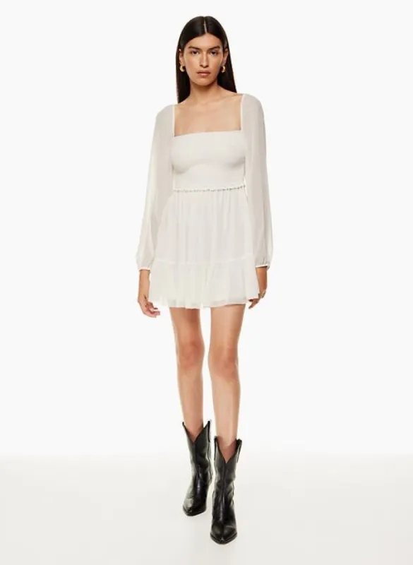 tempest mini dress sold by Aritzia