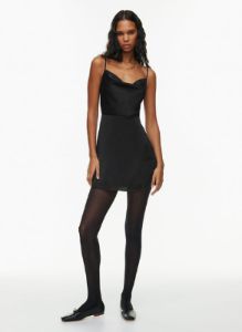 spencer satin dress sold by Aritzia
